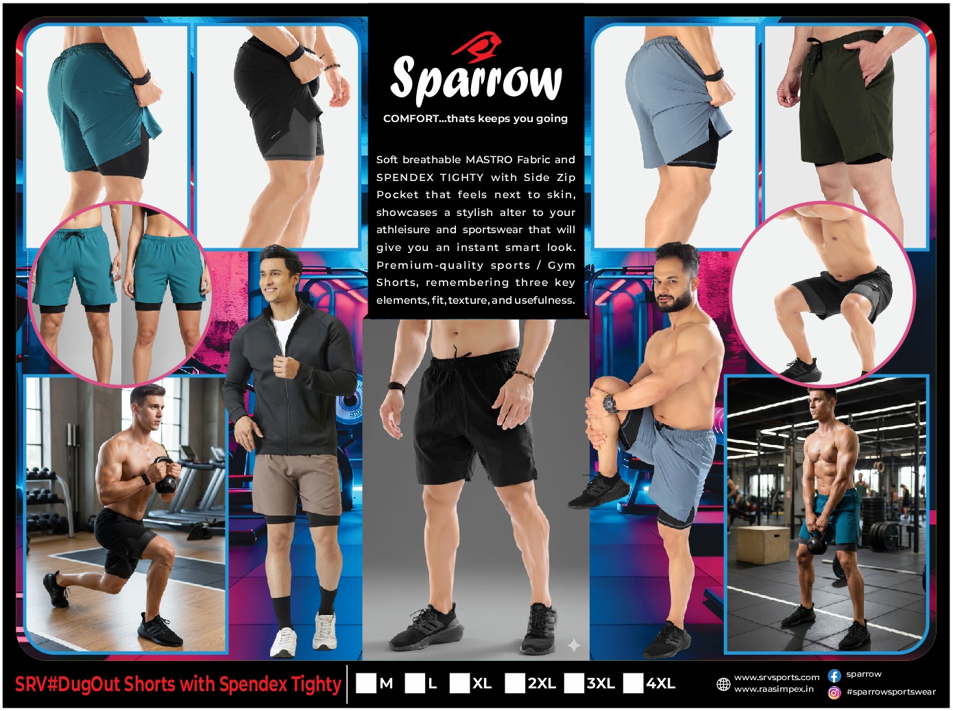 Dug-Out Shorts